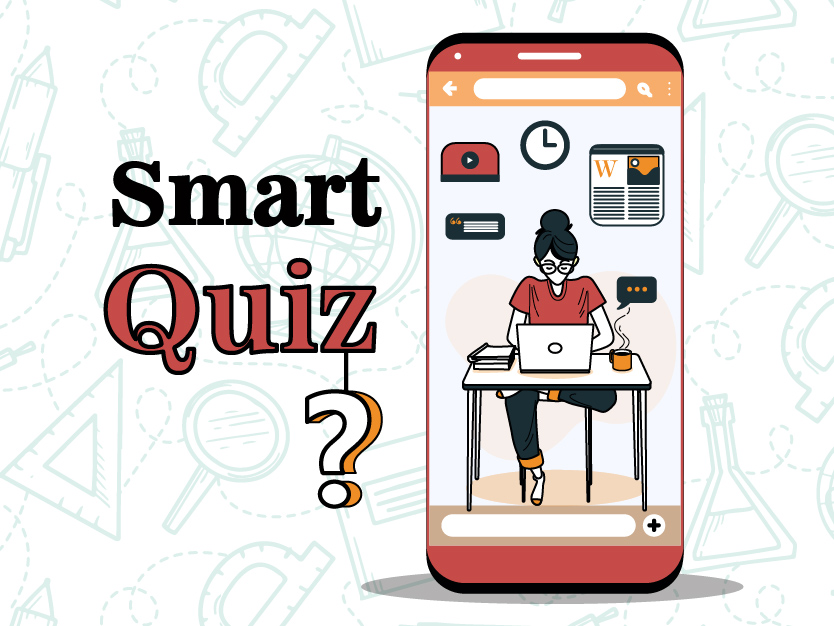 subject-wise smart quizzes